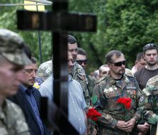 Похорон Темура Юлдашева