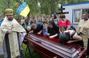 Похорон Темура Юлдашева