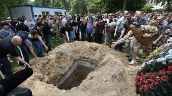 Похорон Темура Юлдашева