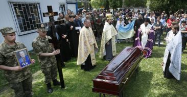 Похорон Темура Юлдашева