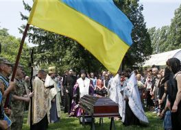 Похорон Темура Юлдашева