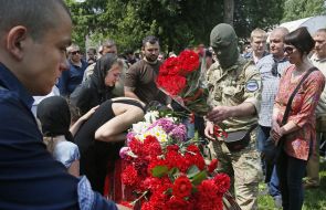 Похорон Темура Юлдашева