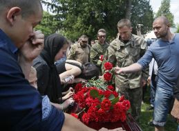 Похорон Темура Юлдашева