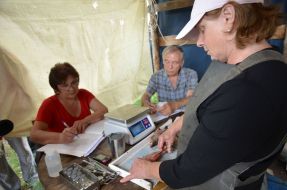 Investigation of the Kiev reservoir fish stocks