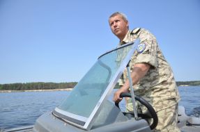 Investigation of the Kiev reservoir fish stocks