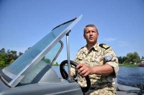 Investigation of the Kiev reservoir fish stocks