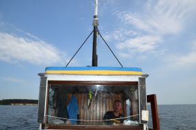 Investigation of the Kiev reservoir fish stocks