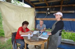 Investigation of the Kiev reservoir fish stocks