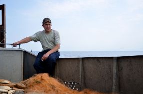 Investigation of the Kiev reservoir fish stocks