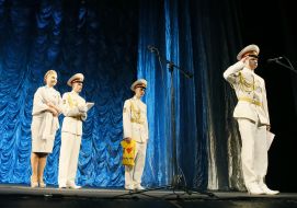 Awarding of the winners