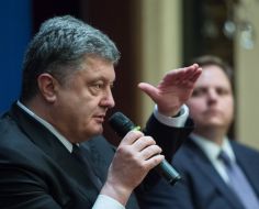 Петр Порошенко и Андрей Гундер