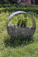 Eco-sculpture "Circle of Nature"