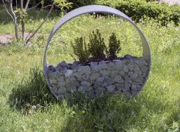 Eco-sculpture "Circle of Nature"