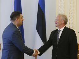 Vladimir Groisman and Eiki Nestor