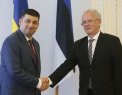 Vladimir Groisman and Eiki Nestor
