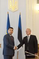 Vladimir Groisman and Eiki Nestor