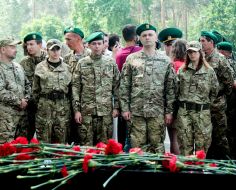 Открытие Мемориального камня погибшим пограничникам