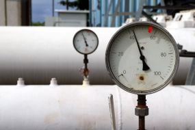 Valve on the pipeline