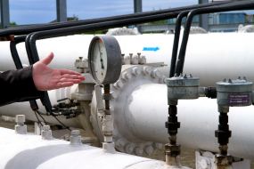 Valve on the pipeline