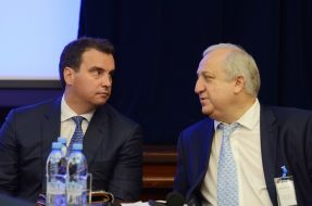 Aivaras Abromavicius and Sevki Acuner