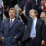 Zbigniew Boniek, Michel Platini