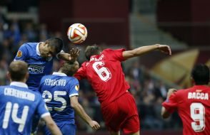 Soccer. Europe League Final. FC Sevilla (Spain) 3:2 FC Dnipro (Ukraine)