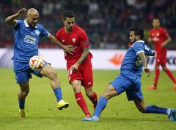 Soccer. Europe League Final. FC Sevilla (Spain) 3:2 FC Dnipro (Ukraine)