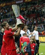 Soccer. FC Sevilla. Grzegorz Kryhovyak