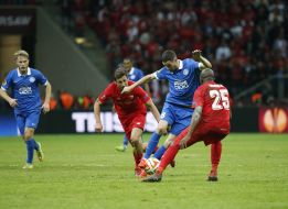 Soccer. Europe League Final. FC Sevilla (Spain) 3:2 FC Dnipro (Ukraine)