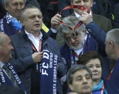 Igor Surkis and Igor Kolomoisky