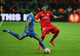 Soccer. Europe League Final. FC Sevilla (Spain) 3:2 FC Dnipro (Ukraine)