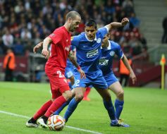 Soccer. Europe League Final. FC Sevilla (Spain) 3:2 FC Dnipro (Ukraine)