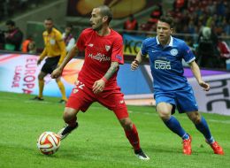 Soccer. Europe League Final. FC Sevilla (Spain) 3:2 FC Dnipro (Ukraine)