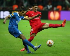 Soccer. Europe League Final. FC Sevilla (Spain) 3:2 FC Dnipro (Ukraine)