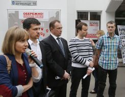 Participants of the action