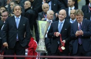 Michel Platini and Igor Kolomoisky