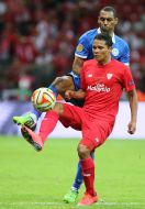 Soccer. Europe League. FC Sevilla (Spain) 3:2 FC Dnipro (Ukraine)