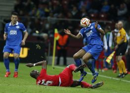 Soccer. Europe League Final. FC Sevilla (Spain) 3:2 FC Dnipro (Ukraine)