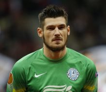 Soccer. Europe League UEFA. FC Dnipro (Ukraine) - FC Sevilla (Spain)