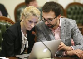 Sergey Leshchenko and  Svetlana Zalischuk