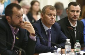 Pavel Kishkar and Sergey Klyuev