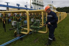 Dashava underground gas storage