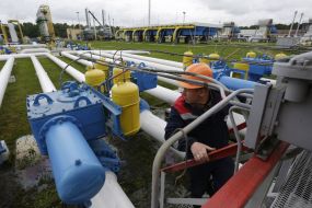 Dashava underground gas storage