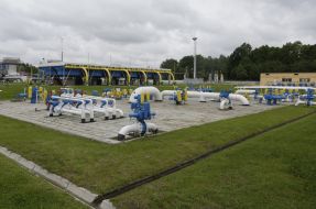 Dashava underground gas storage