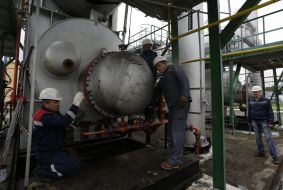 Dashava underground gas storage