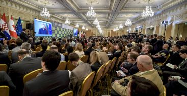 The participants of the 8th Forum on security issues