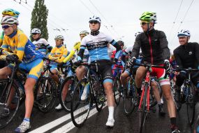 Clothesline "Horizon Park Race for Peace 2015"