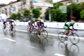 Clothesline "Horizon Park Race for Peace 2015"