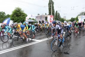 Clothesline "Horizon Park Race for Peace 2015"