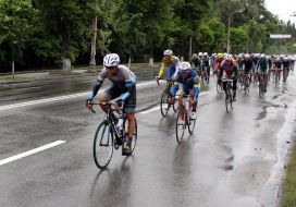 Clothesline "Horizon Park Race for Peace 2015"